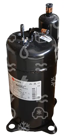 kompresor rotační MITSUBISCHI, NN40YCAMT, R410A, 380V, 50 Hz, 35484 BTU (10400 W)